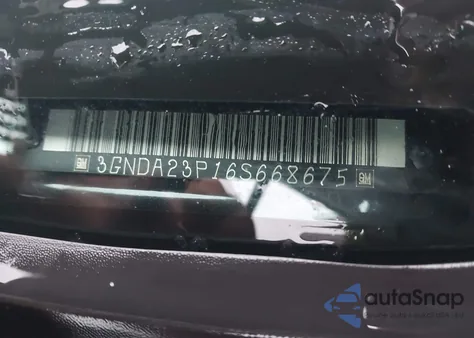 2006 Chevrolet Hhr Lt z USA, uszkodzony, nr VIN 3GNDA23P16S668675